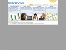 Tablet Screenshot of etools.highscope.org